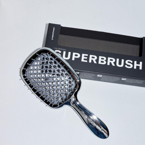 Щётка для волос прямоугольная «Superbrush Lux»