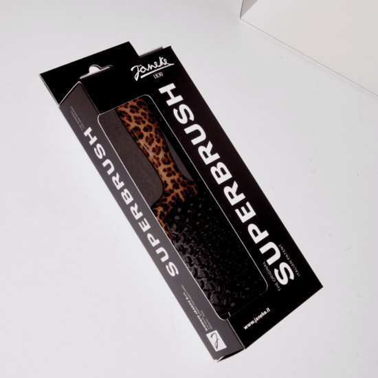 Щётка для волос прямоугольная «Superbrush Lux»