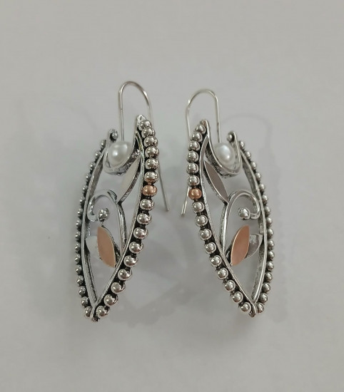 Богемные серьги