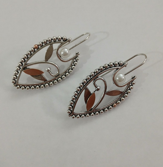 Богемные серьги