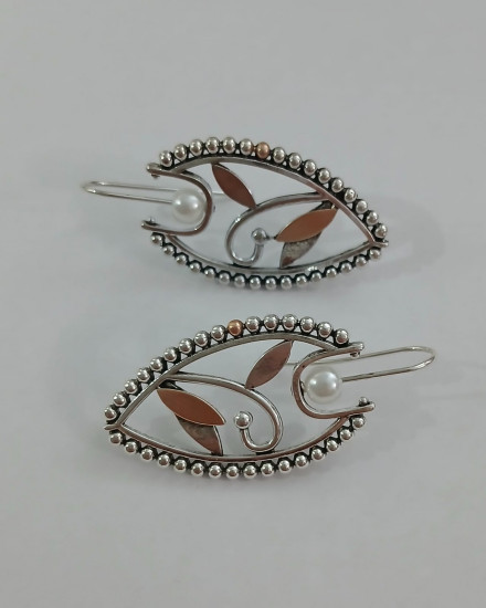 Богемные серьги