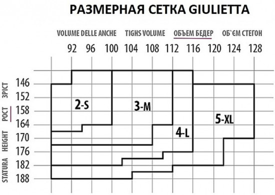 Колготки женские «Class 40»