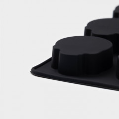 Форма для конфет и шоколада «Череп» - Фото 9