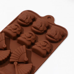 Форма для кондитерских украшений «Дамский набор» - Фото 1