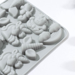 Форма для шоколада «Волшебство. Пони» - Фото 1