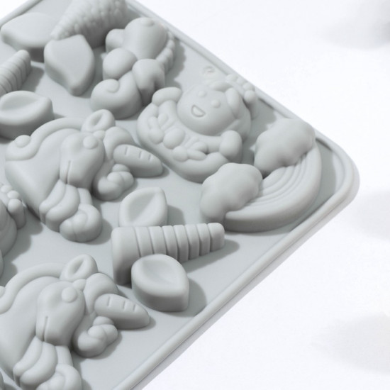 Форма для шоколада «Волшебство. Пони»