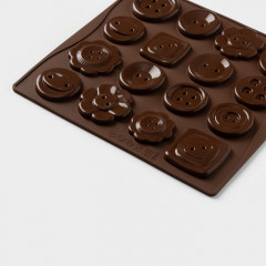 Форма для шоколада «Пуговки» - Фото 2