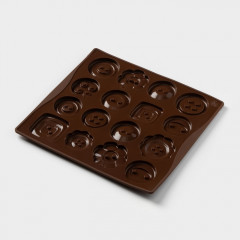 Форма для шоколада «Пуговки» - Фото 3