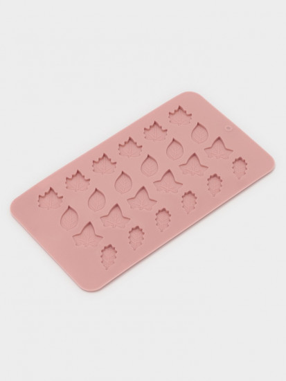 Форма для конфет и шоколада «Листики»