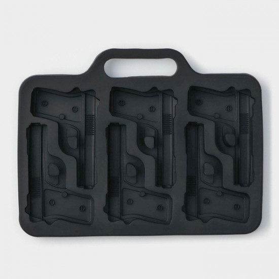 Форма для шоколада «Пистолет»