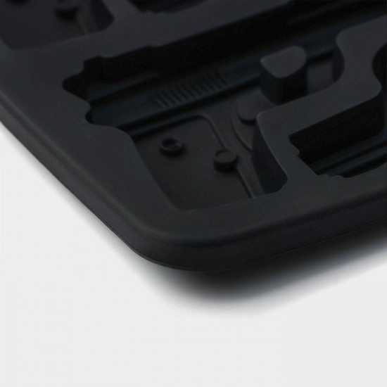 Форма для шоколада «Пистолет»