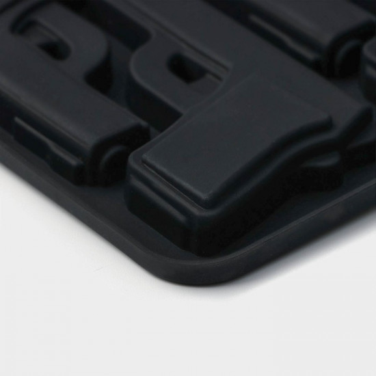 Форма для шоколада «Пистолет»