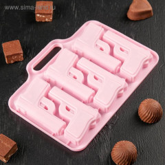 Форма для шоколада «Пистолет» - Фото 7