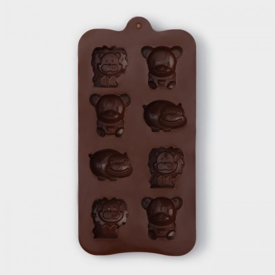 Форма для украшений «Зоопарк»