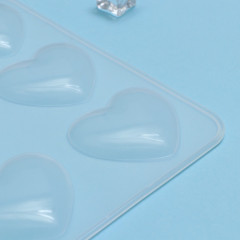 Форма для шоколада «Сердечки» - Фото 2