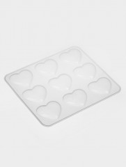 Форма для шоколада «Сердечки» - Фото 5