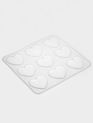 Форма для шоколада «Сердечки» - Фото 6