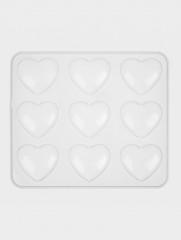 Форма для шоколада «Сердечки» - Фото 7
