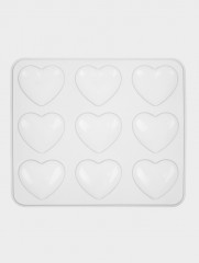 Форма для шоколада «Сердечки» - Фото 8