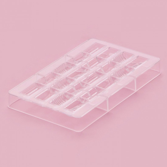 Форма для конфет и шоколада «Фигурный батончик»