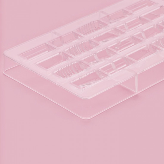 Форма для конфет и шоколада «Фигурный батончик»