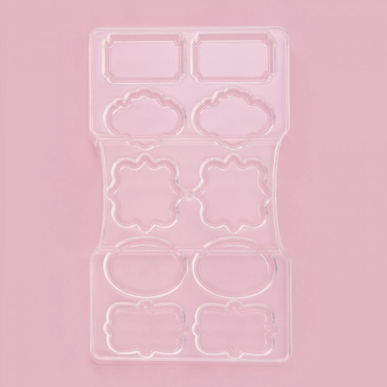 Форма для конфет и шоколада «Рамочка»