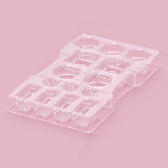 Форма для конфет и шоколада «Ассорти»