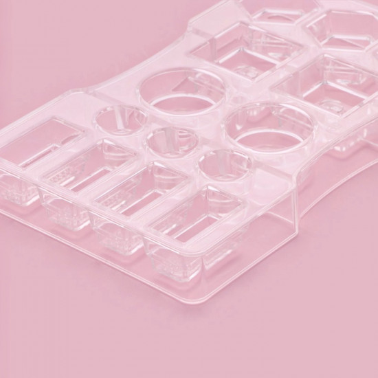 Форма для конфет и шоколада «Ассорти»