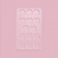 Форма для конфет и шоколада «Пакман» - Фото 1