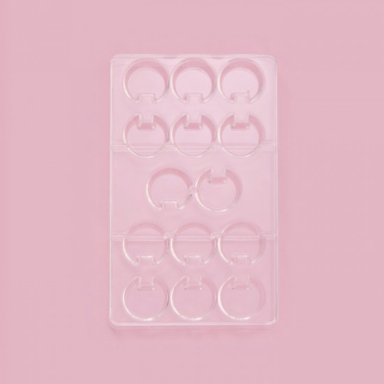 Форма для конфет и шоколада «Пакман»