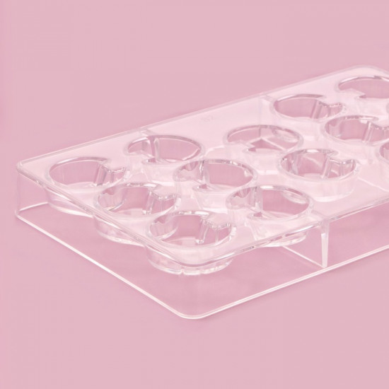 Форма для конфет и шоколада «Пакман»