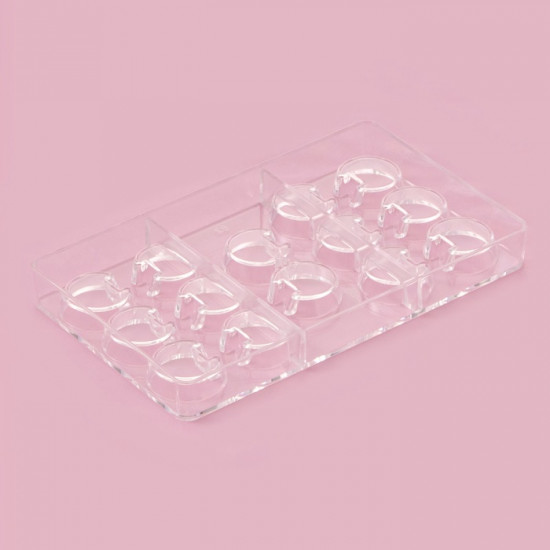 Форма для конфет и шоколада «Пакман»