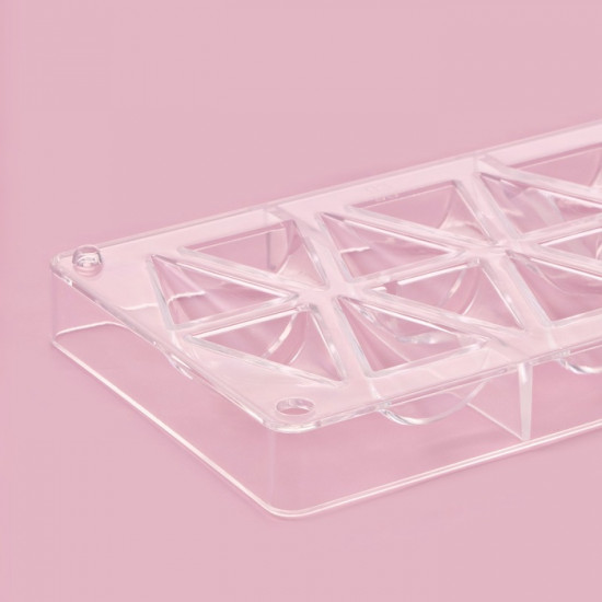 Форма для конфет и шоколада «Средний конус»