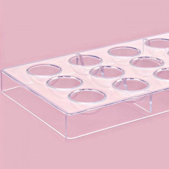 Форма для конфет и шоколада «Полусфера»