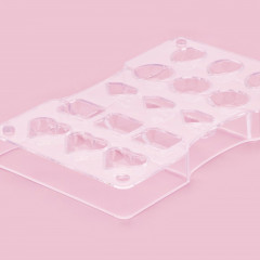 Форма для конфет и шоколада «Самоцветы» - Фото 2