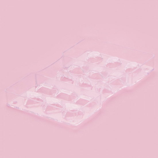 Форма для конфет и шоколада «Самоцветы»