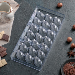 Форма для конфет и шоколада «Ананас» - Фото 3