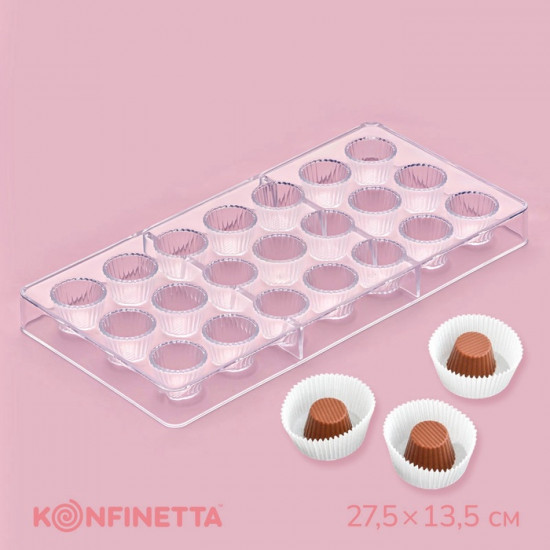 Форма для конфет и шоколада «Конфетти»