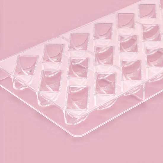 Форма для конфет и шоколада «Плетёный батон»