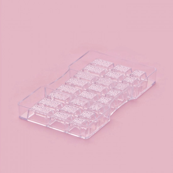 Форма для конфет и шоколада «Лего»