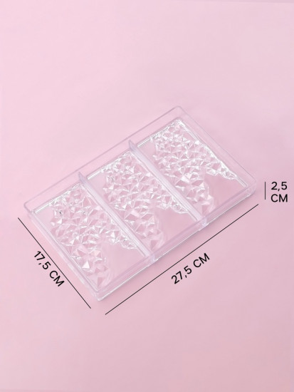 Форма для шоколада «Иней»