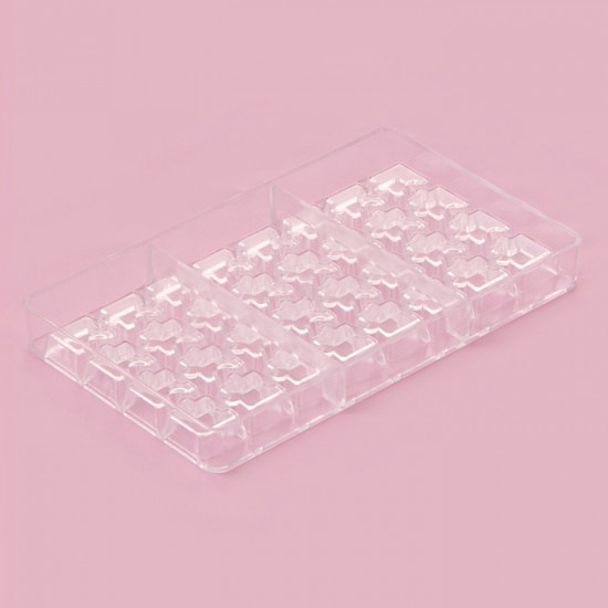 Форма для конфет и шоколада «Пазлы»