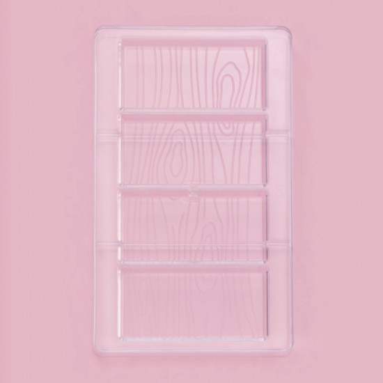 Форма для шоколада «Кора дерева»