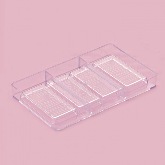 Форма для шоколада «Кора дерева»