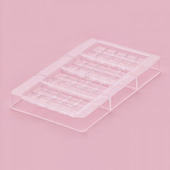 Форма для шоколада «Плитки с сердцами» - Фото 1