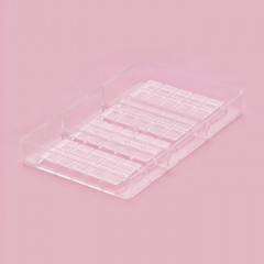 Форма для шоколада «Плитки с сердцами» - Фото 3