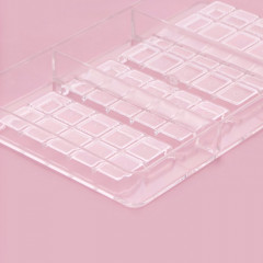 Форма для шоколада «Плитки с сердцами» - Фото 4