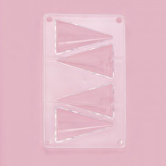 Форма для конфет и шоколада «Большой конус» - Фото 1