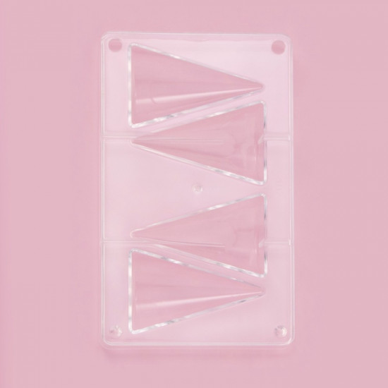 Форма для конфет и шоколада «Большой конус»