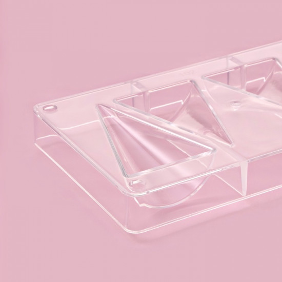 Форма для конфет и шоколада «Большой конус»